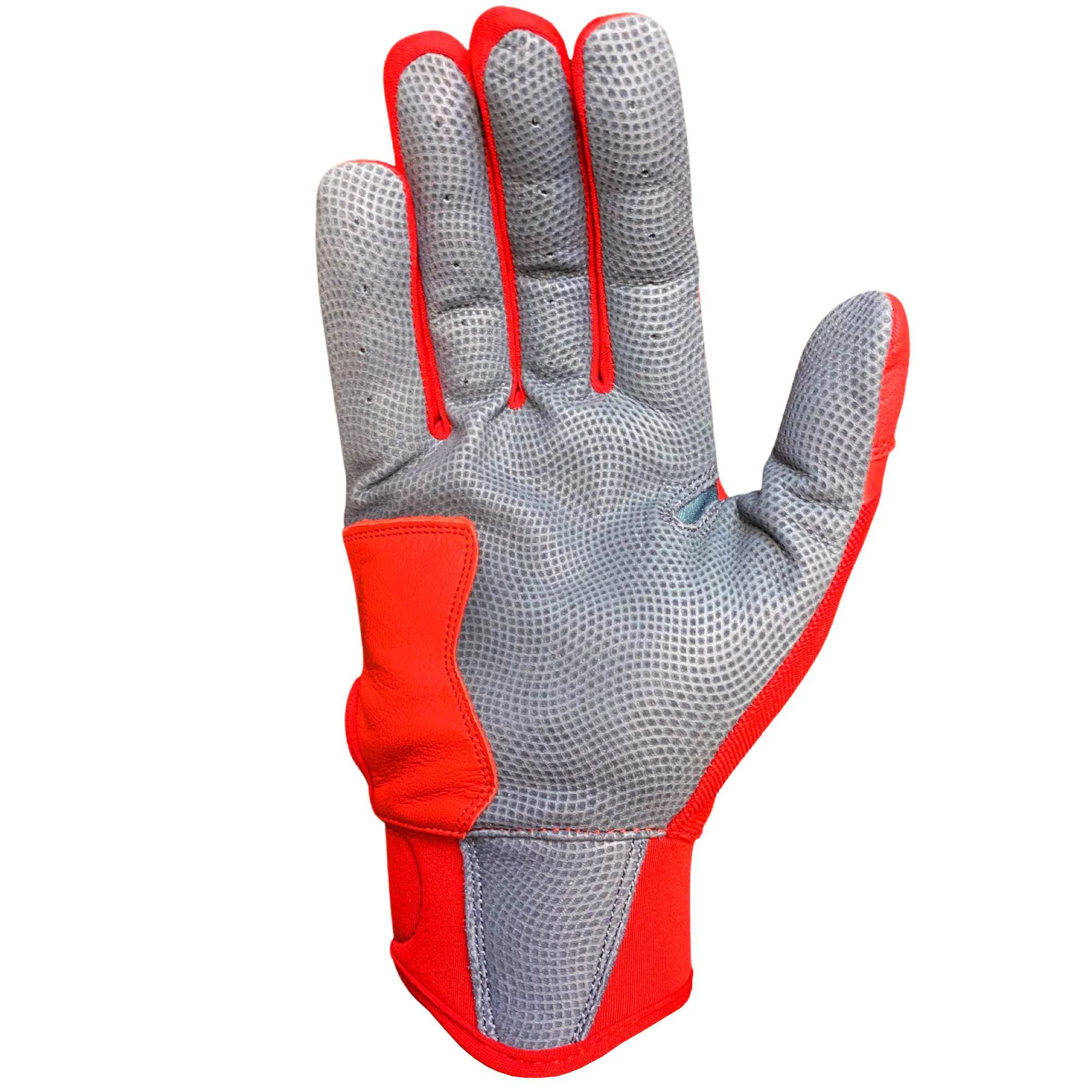 Color Crush Batting Gloves - Red - Image 5