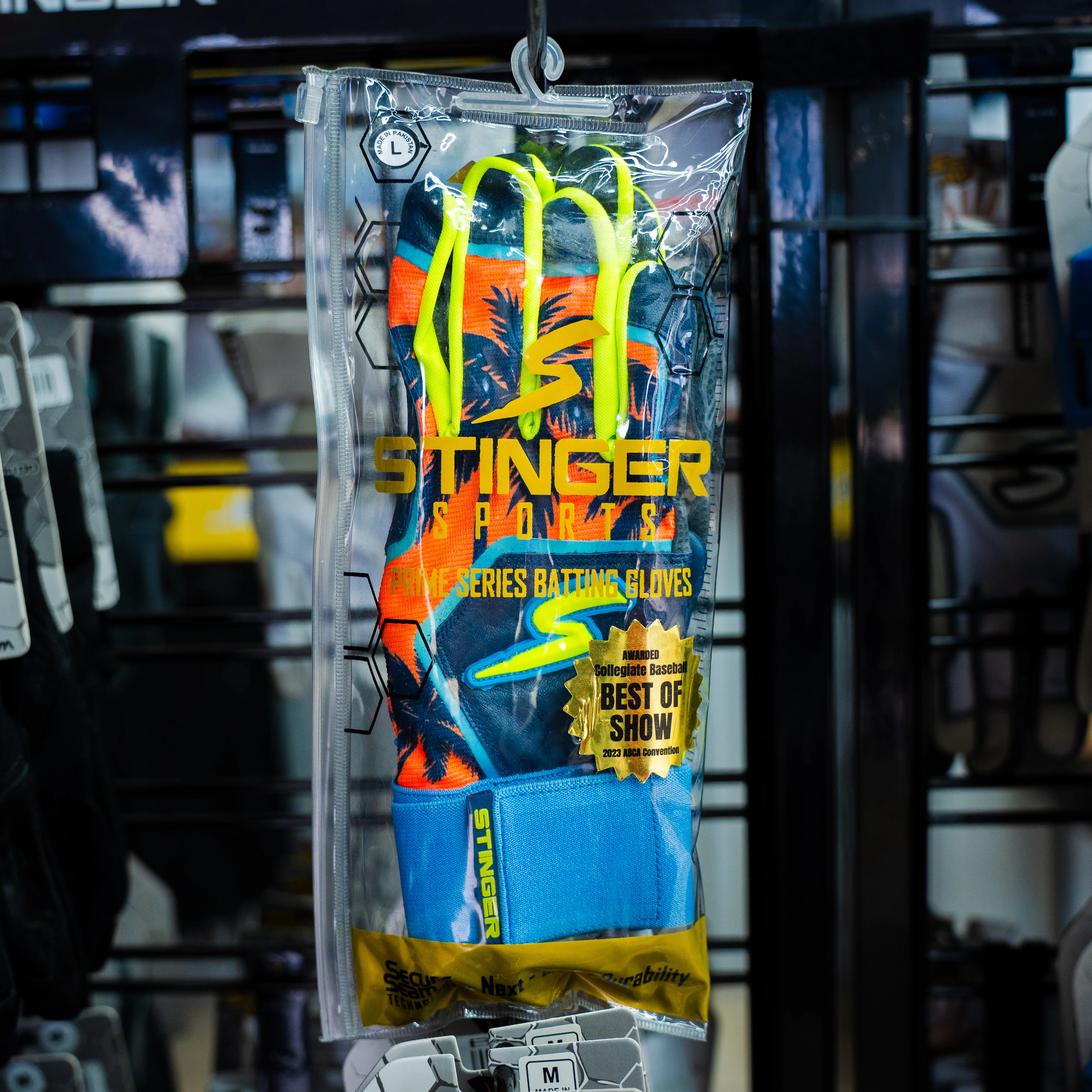 Winder Series Batting Gloves - Palmetto 2 - Image 5