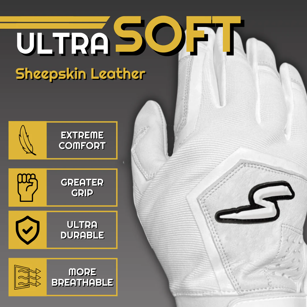 Sting Squad Batting Gloves - Black Out - Image 9