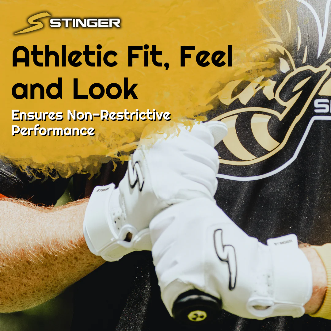 Sting Squad Batting Gloves - Black Out - Image 6