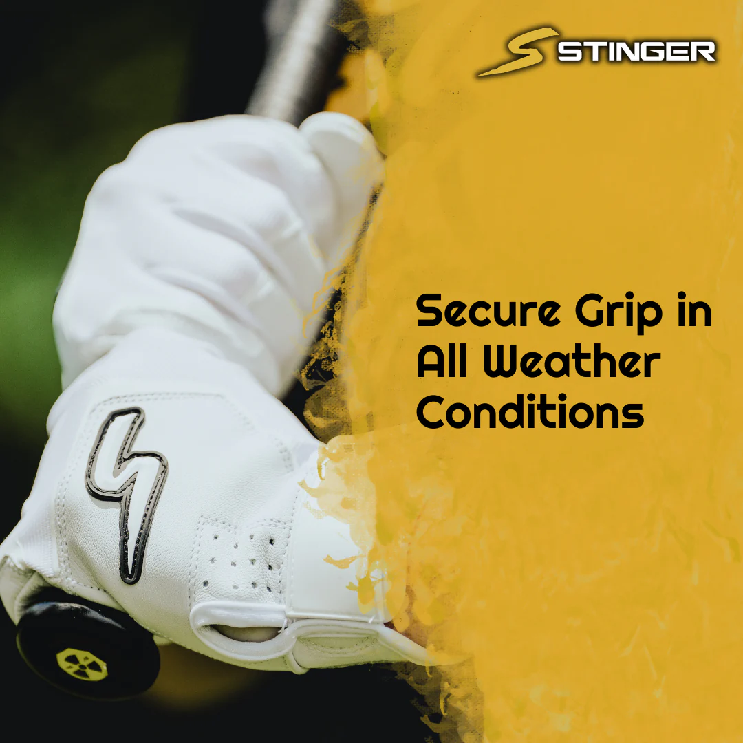 Sting Squad Batting Gloves - Black Out - Image 7