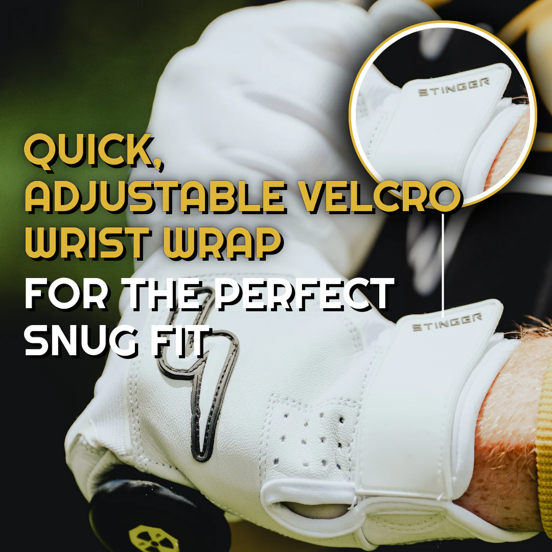 Sting Squad Batting Gloves - Black Out - Image 8