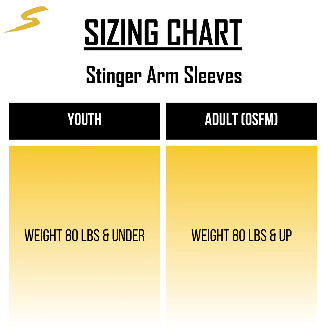 Stinger Premium Arm Sleeve - Orange - Image 7
